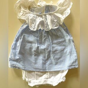 Darling Janie and Jack romper 12-18 months NWOT